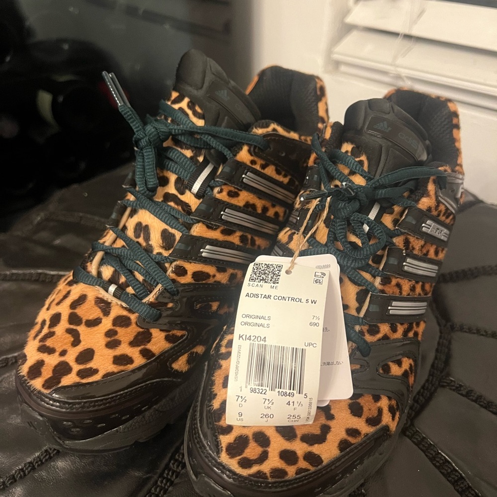 Adidas Adistar Control Leopard Print Women’s Shoes Size 9